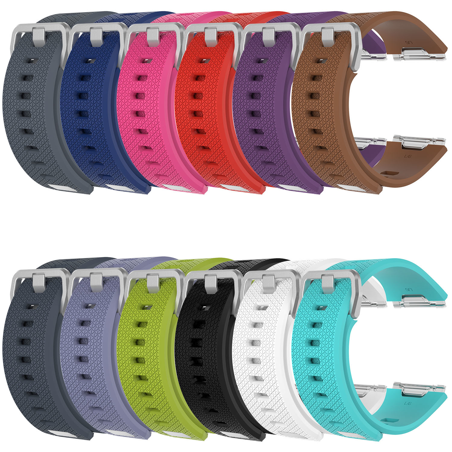 Bracelet sport Fitbit Ionic - noir