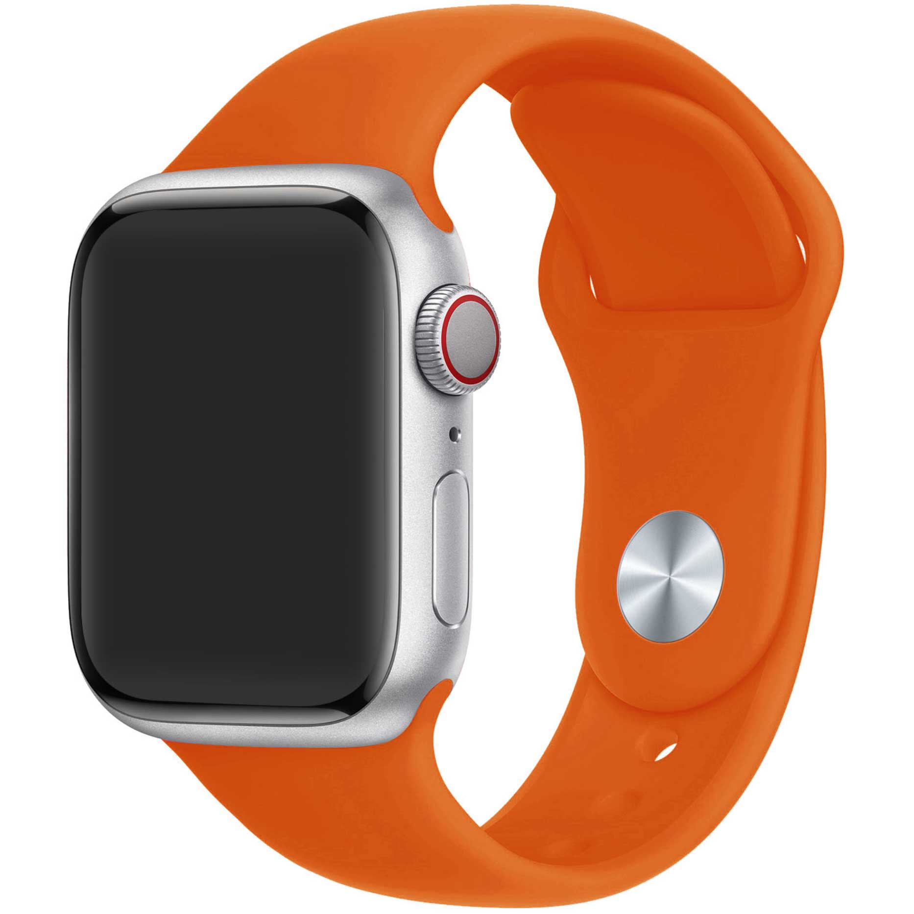 Orange Apple Watch pack avantage - 3x