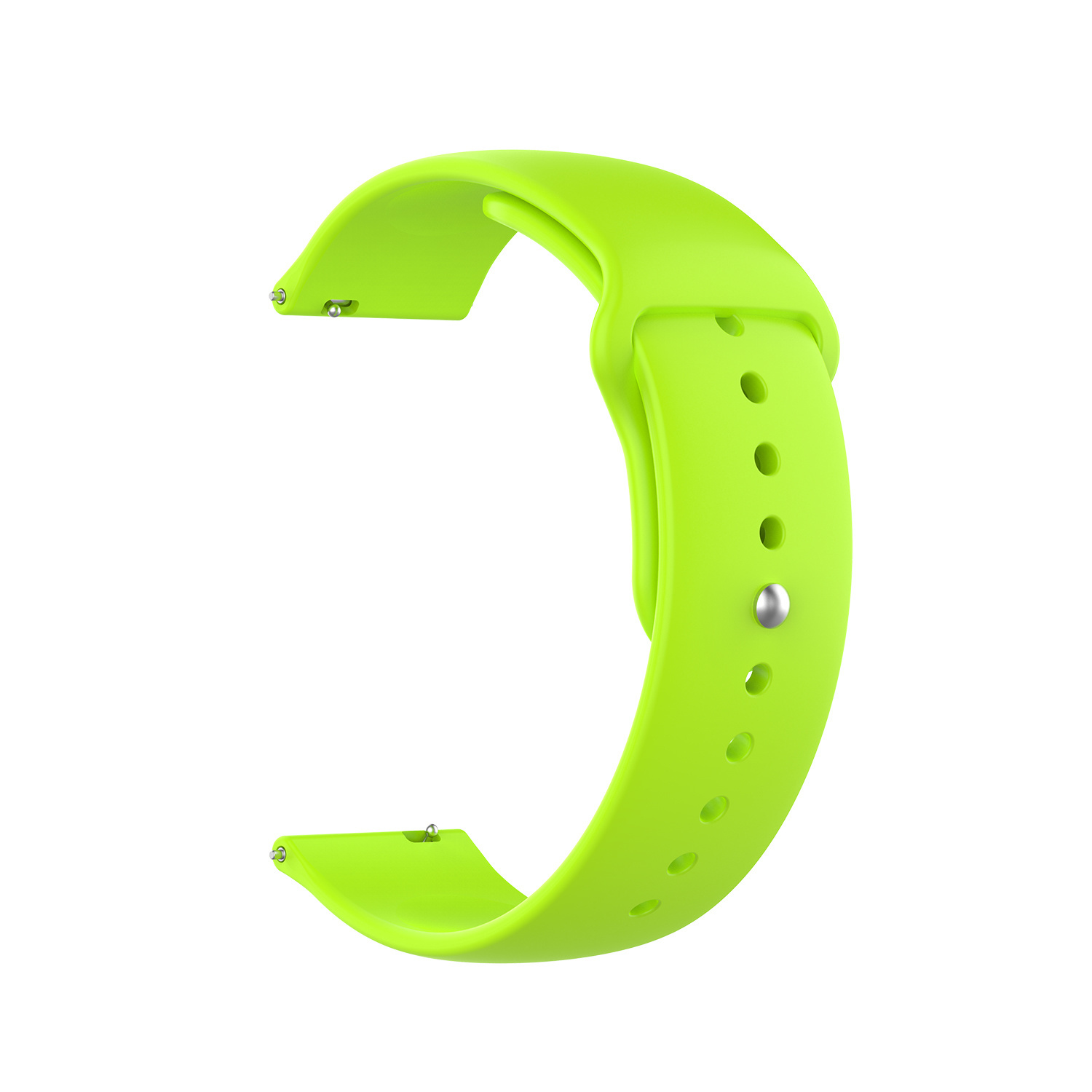 Bracelet sport en silicone Huawei Watch GT - lime