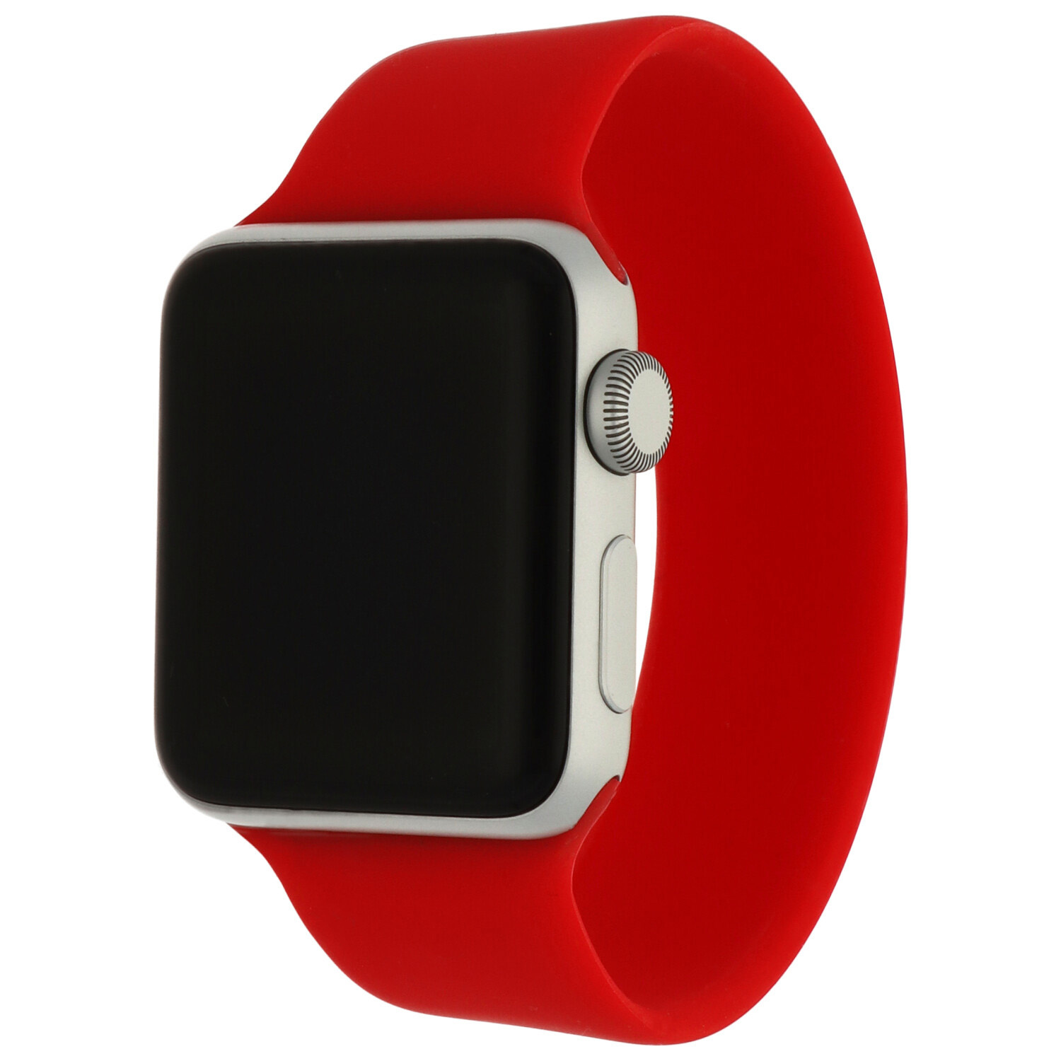 Bracelet sport Boucle unique Apple Watch rouge