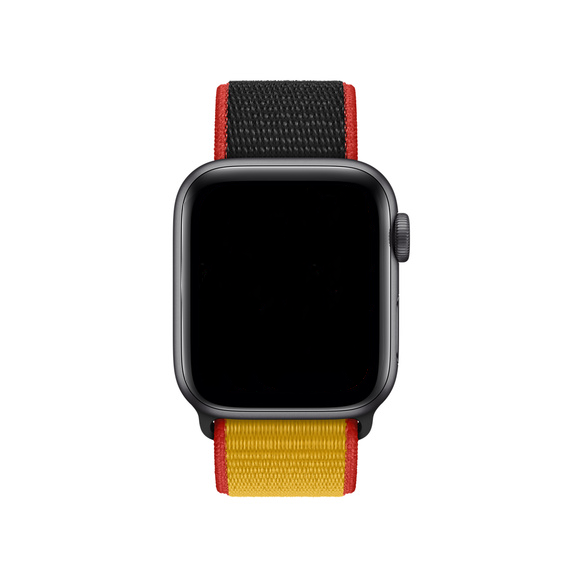 Bracelet boucle sport en nylon Apple Watch - Allemagne