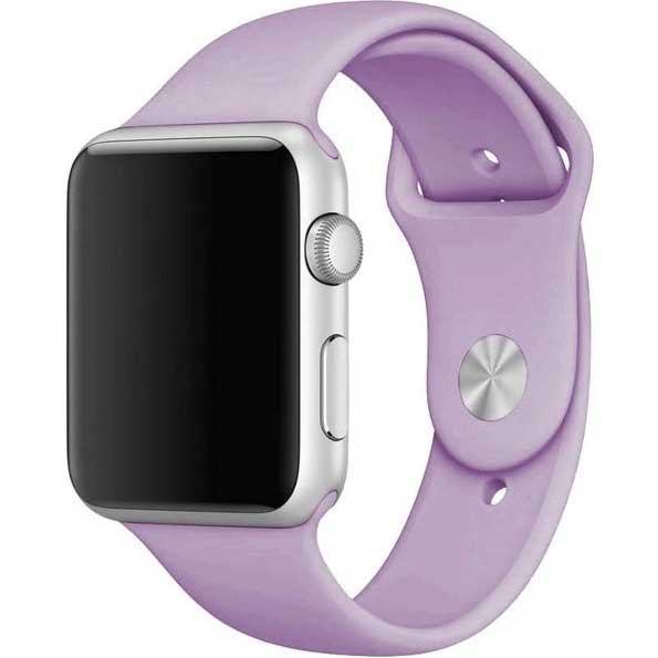 Bracelet sport Apple Watch - violet clair
