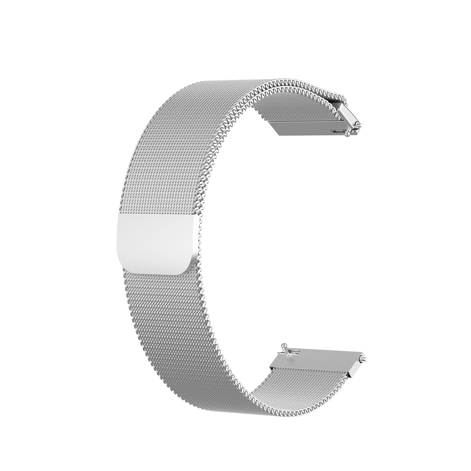 Bracelet milanais Garmin Vivoactive / Vivomove - argent