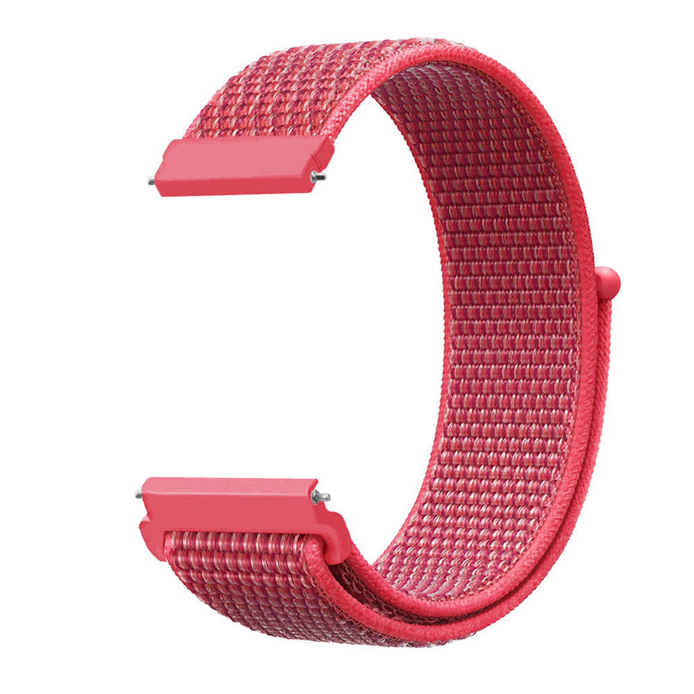 Bracelet boucle sport en nylon Samsung Galaxy Watch - hibiscus