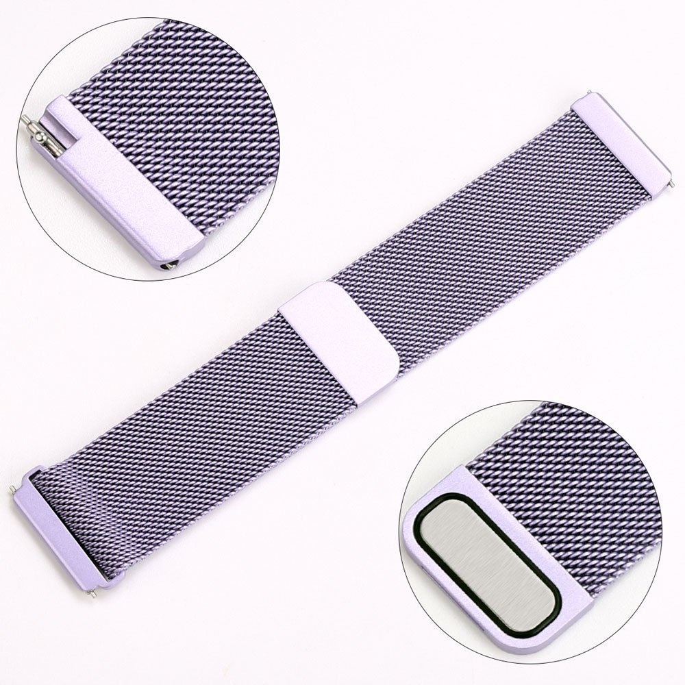 Bracelet milanais Fitbit Versa - lavande