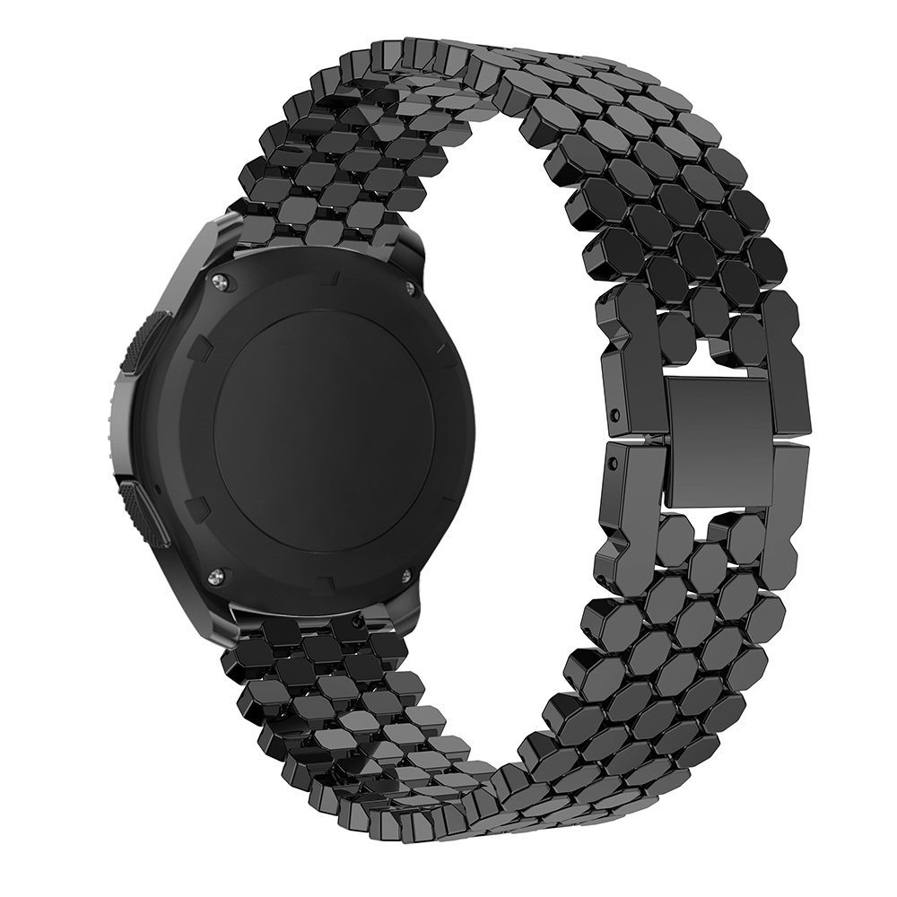 Bracelet acier poisson Polar Vantage M / Grit X - noir