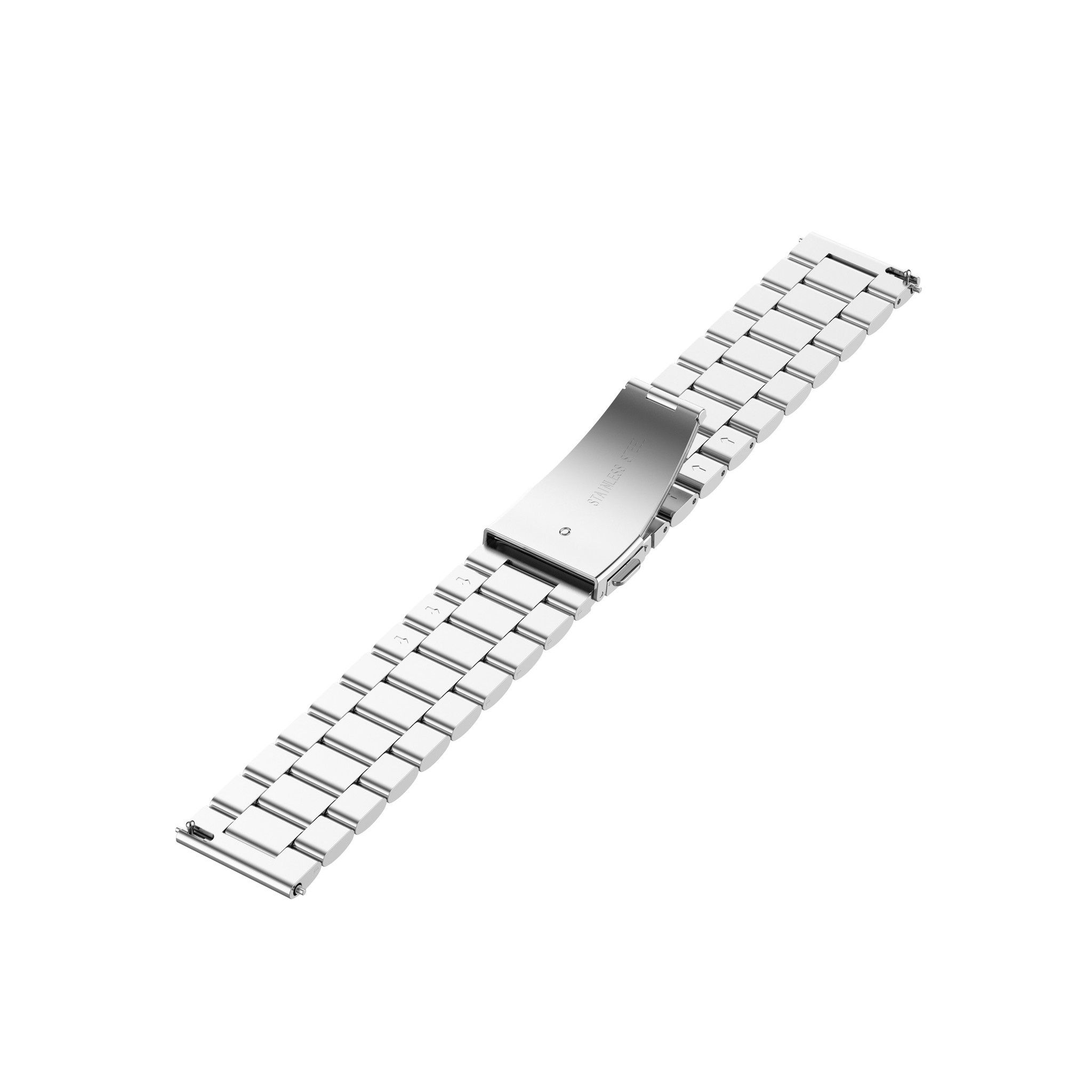 Bracelet acier perles Polar Ignite de liens - argent