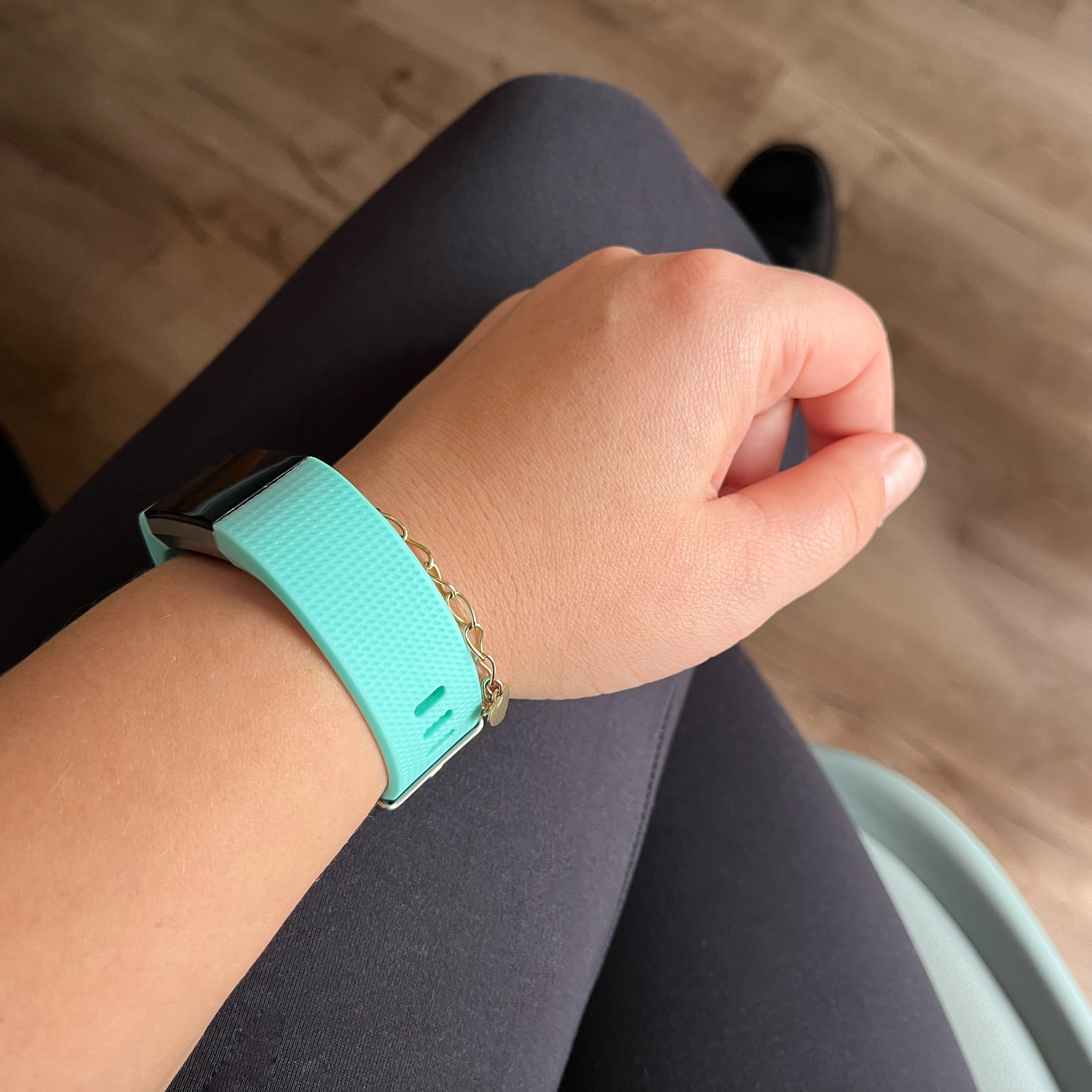 Bracelet sport Fitbit Charge 2 - sarcelle
