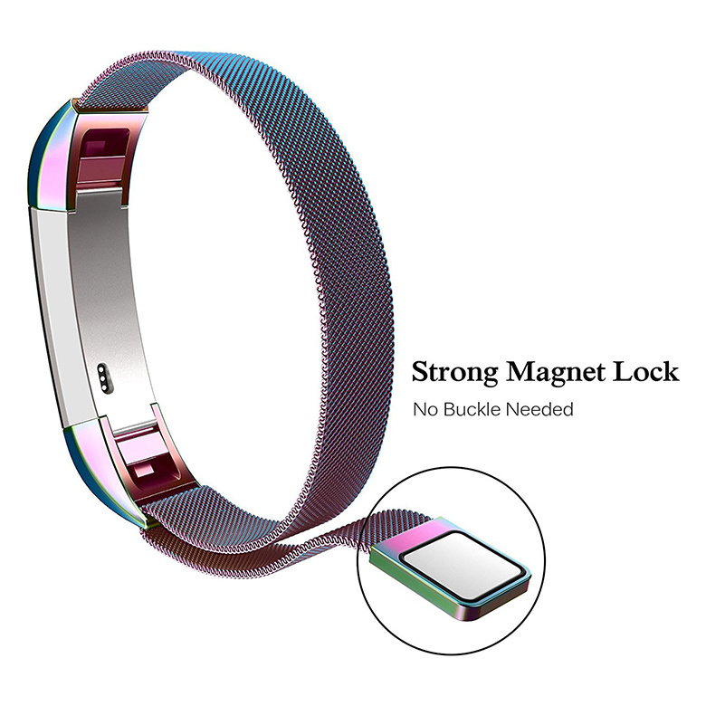 Bracelet milanais Fitbit Alta - coloré