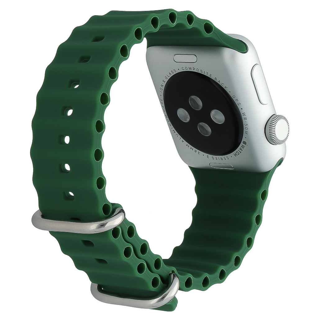 Bracelet sport Océan Apple Watch - clover