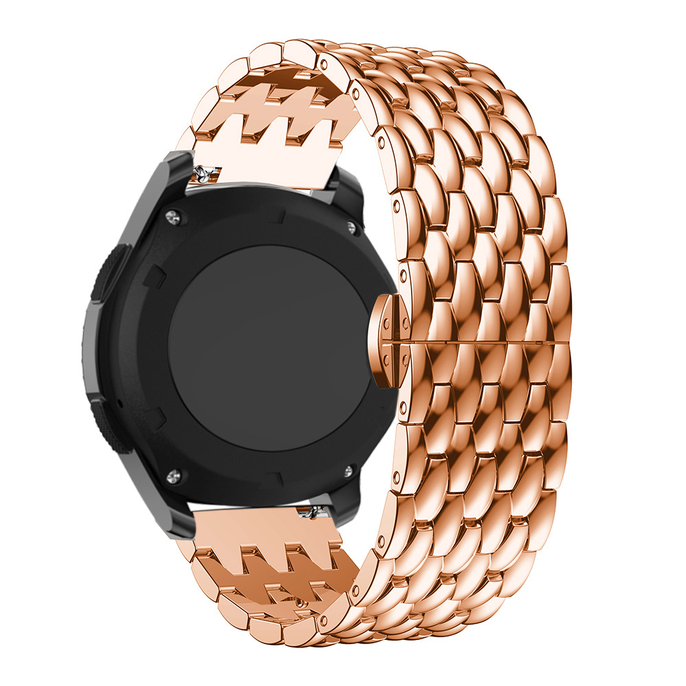 Bracelet acier dragon Polar Vantage M / Grit X - or rose