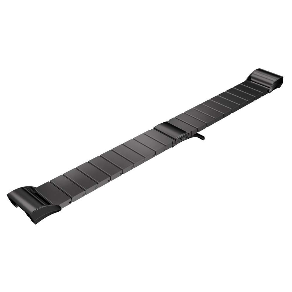 Bracelet acier maillons Fitbit Charge 2 - noir