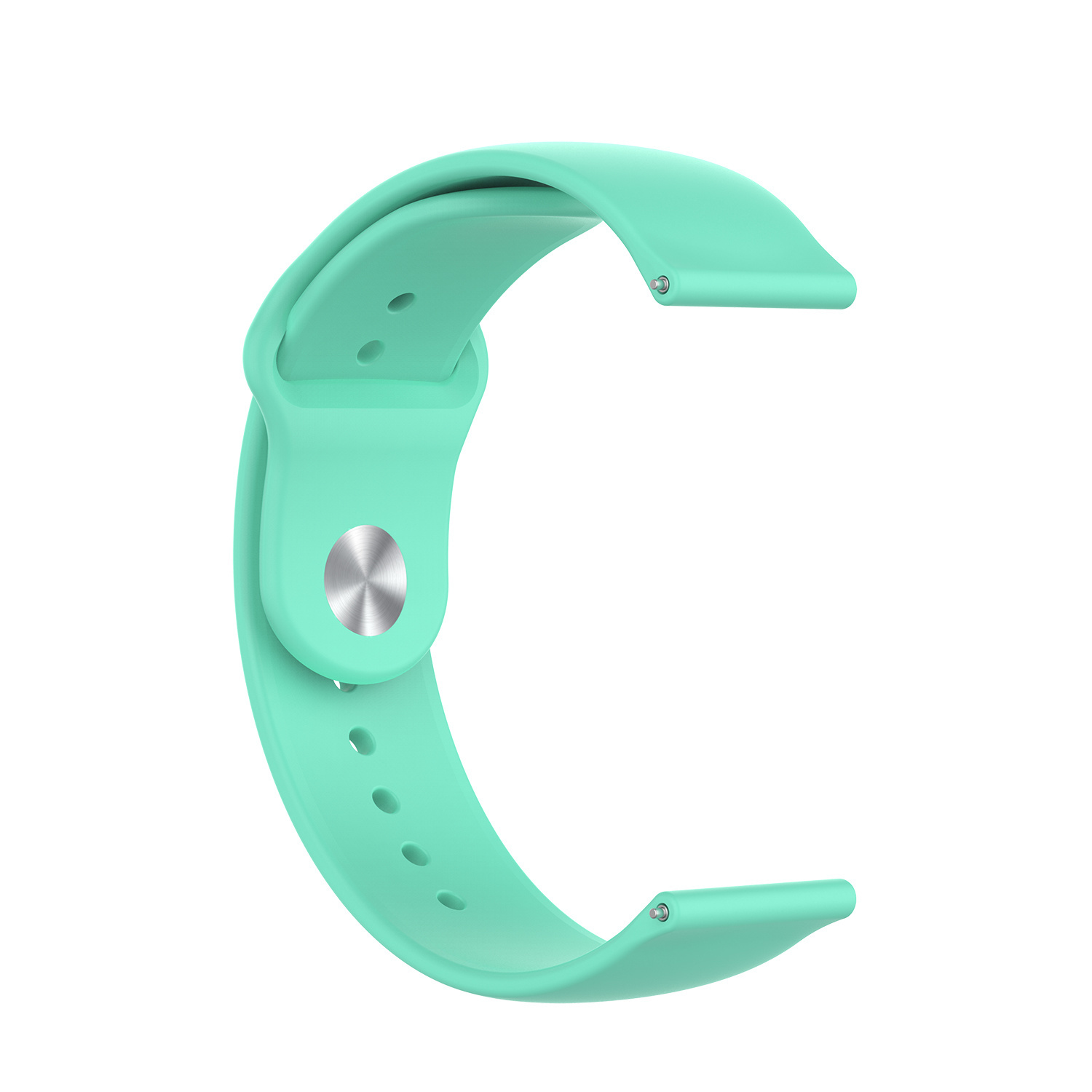 Bracelet sport en silicone Samsung Galaxy Watch - bleu tahoe