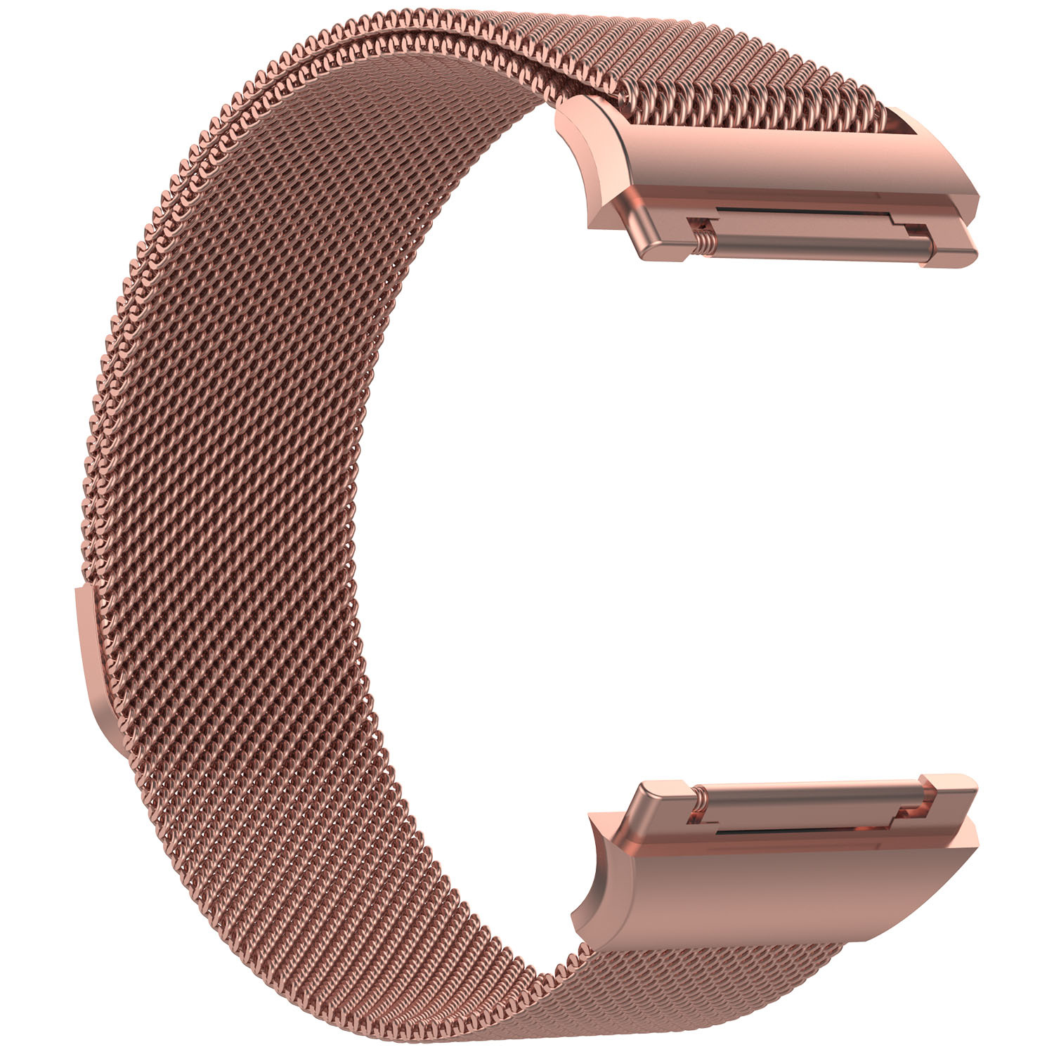 Bracelet milanais Fitbit Ionic - rose