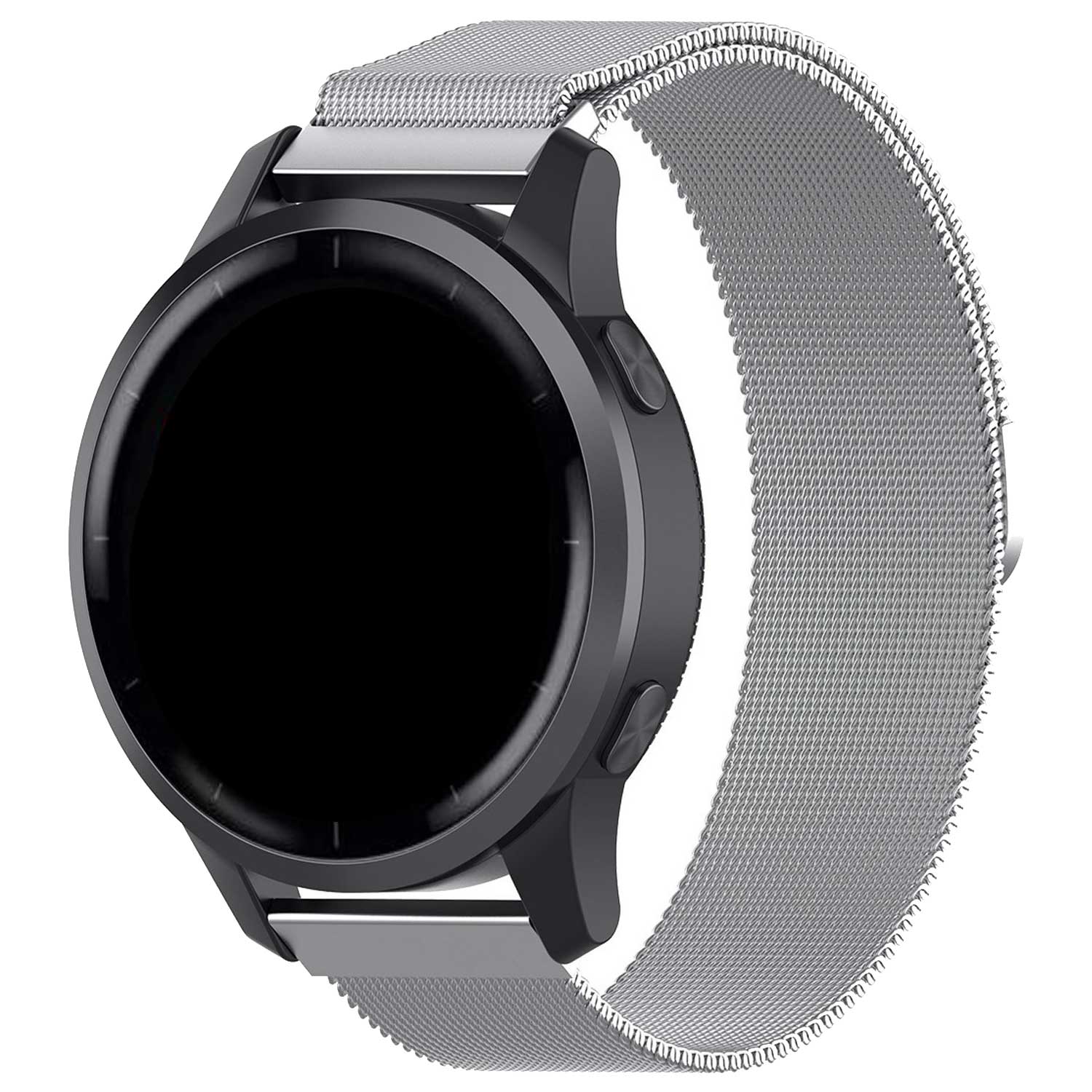 Bracelet milanais magnétique Samsung Galaxy Watch 5 - argent