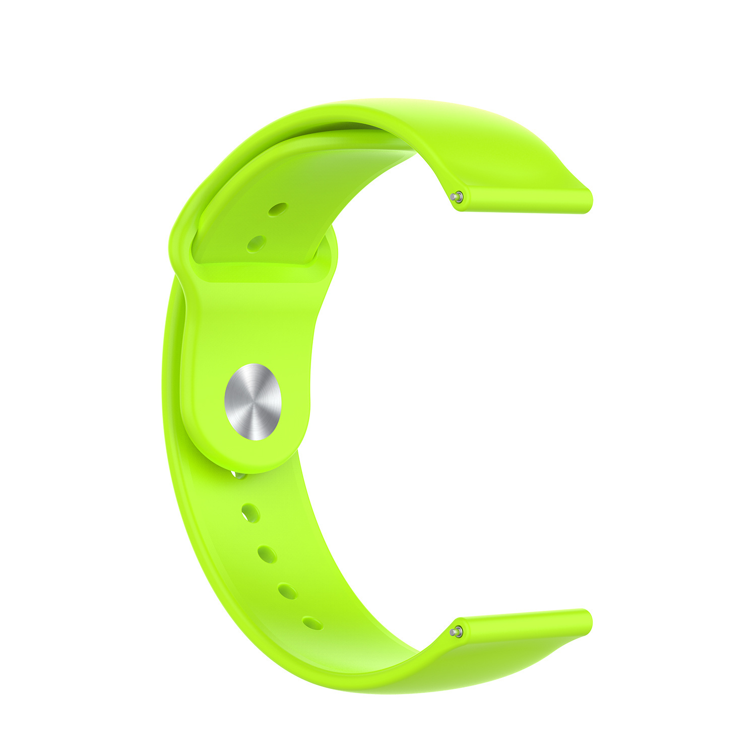 Bracelet sport en silicone Huawei Watch GT - lime