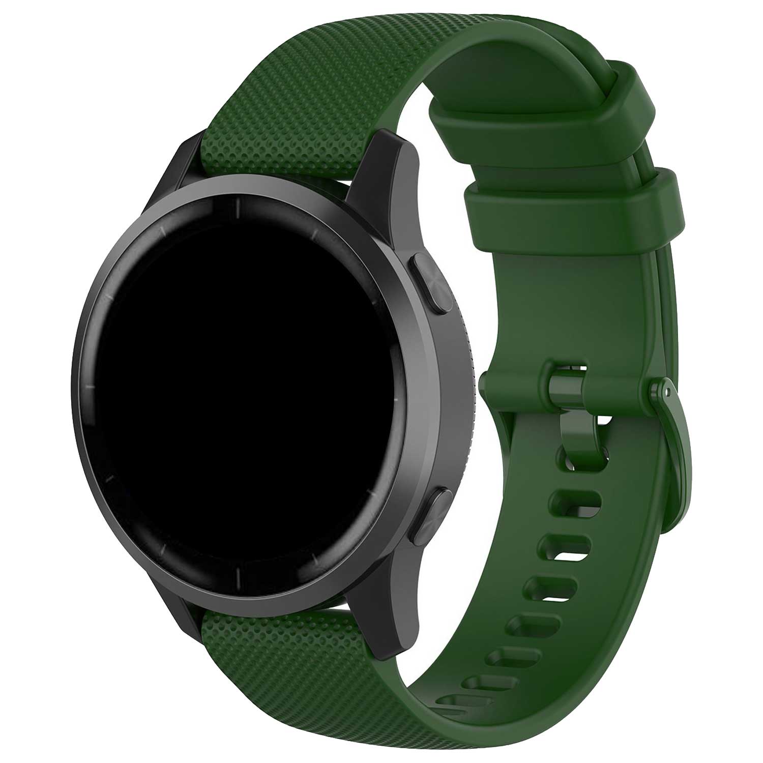 Bracelet silicone à boucle Samsung Galaxy Watch 7 - vert