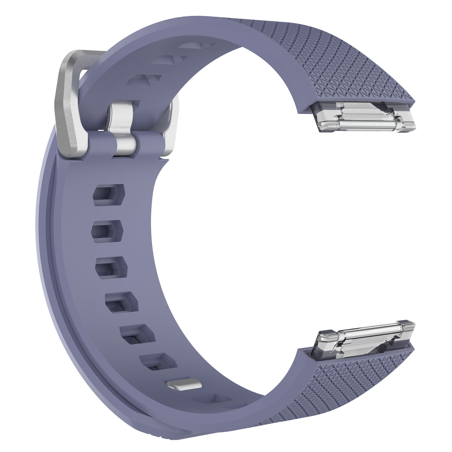 Bracelet sport Fitbit Ionic - gris clair