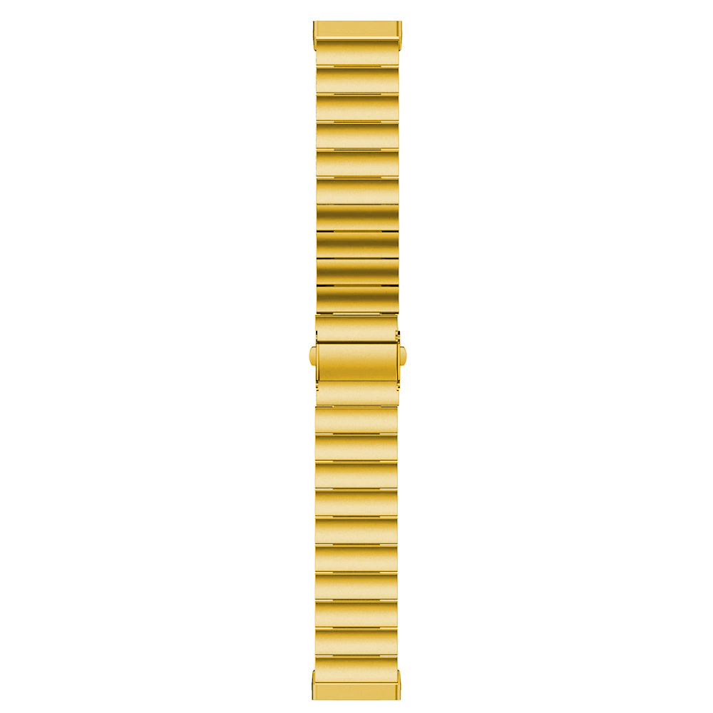 Bracelet acier maillons Fitbit Versa 3 / Sense - or