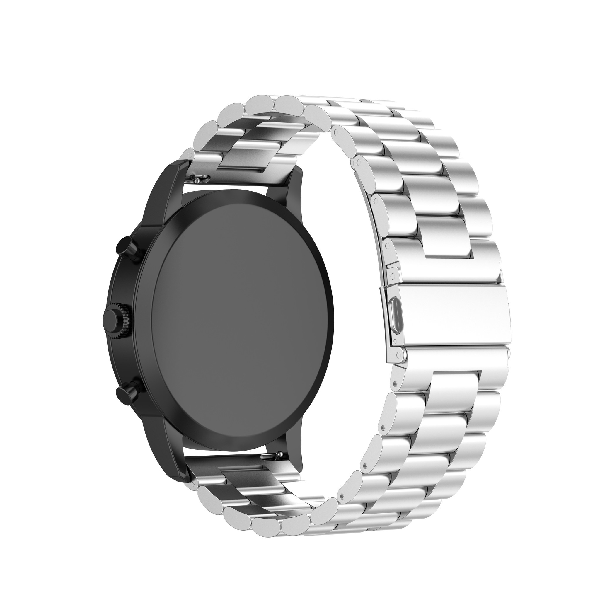 Bracelet acier perles Polar Ignite de liens - argent