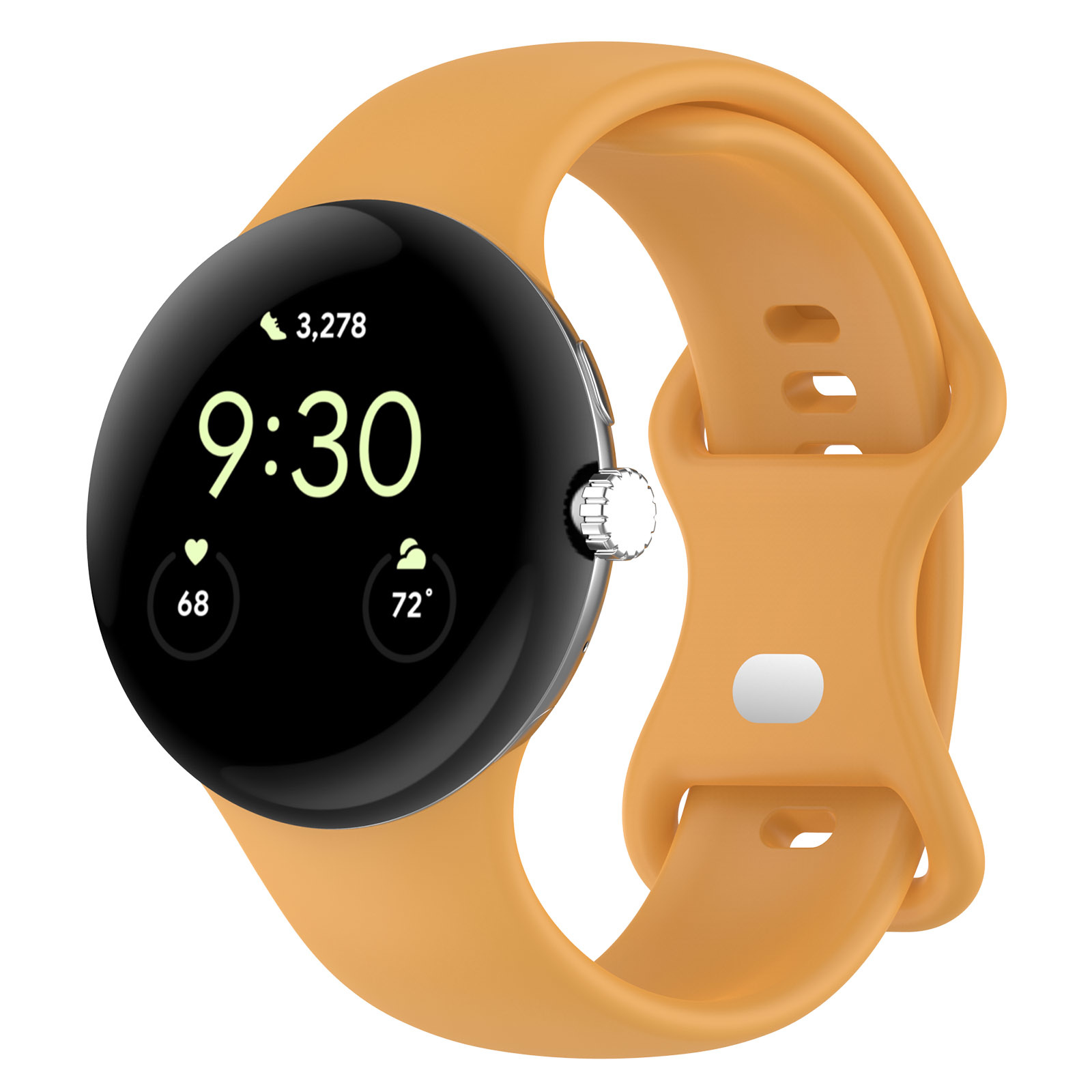 Bracelet sport Google Pixel Watch - jaune