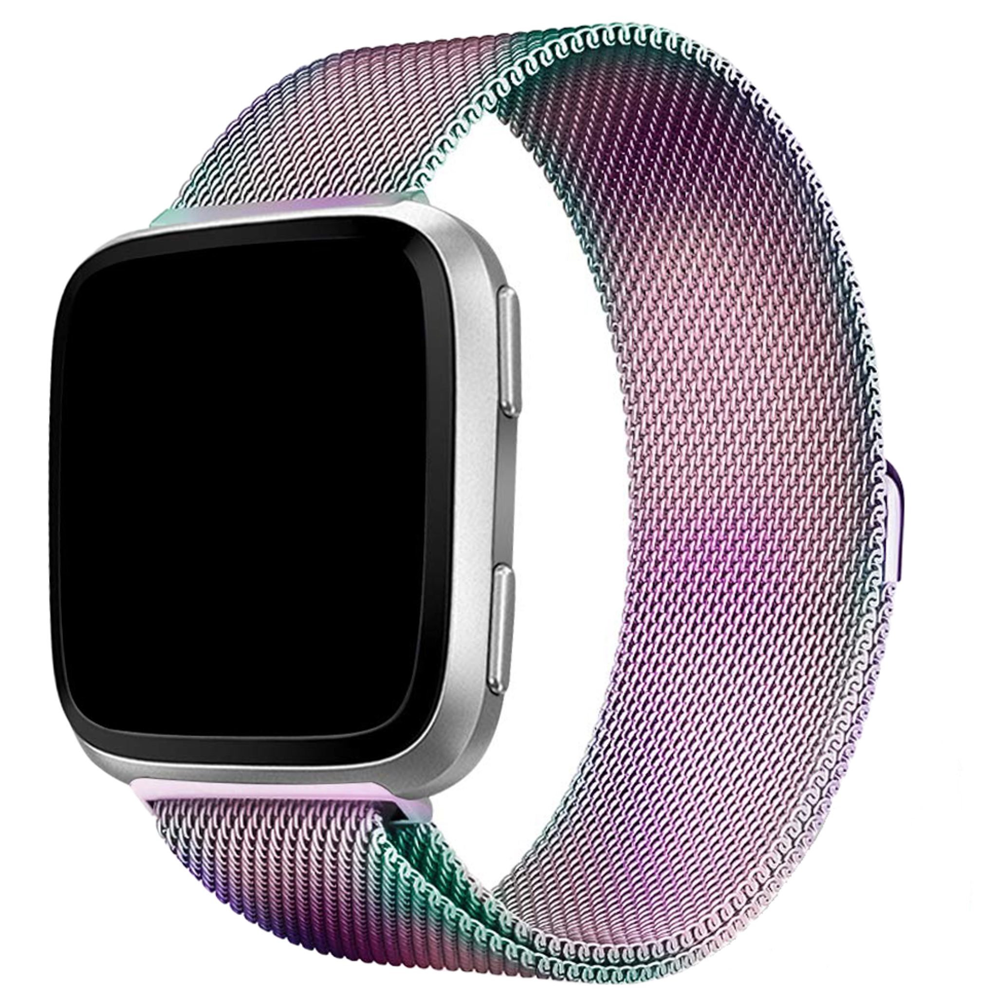 Bracelet milanais Fitbit Versa - coloré