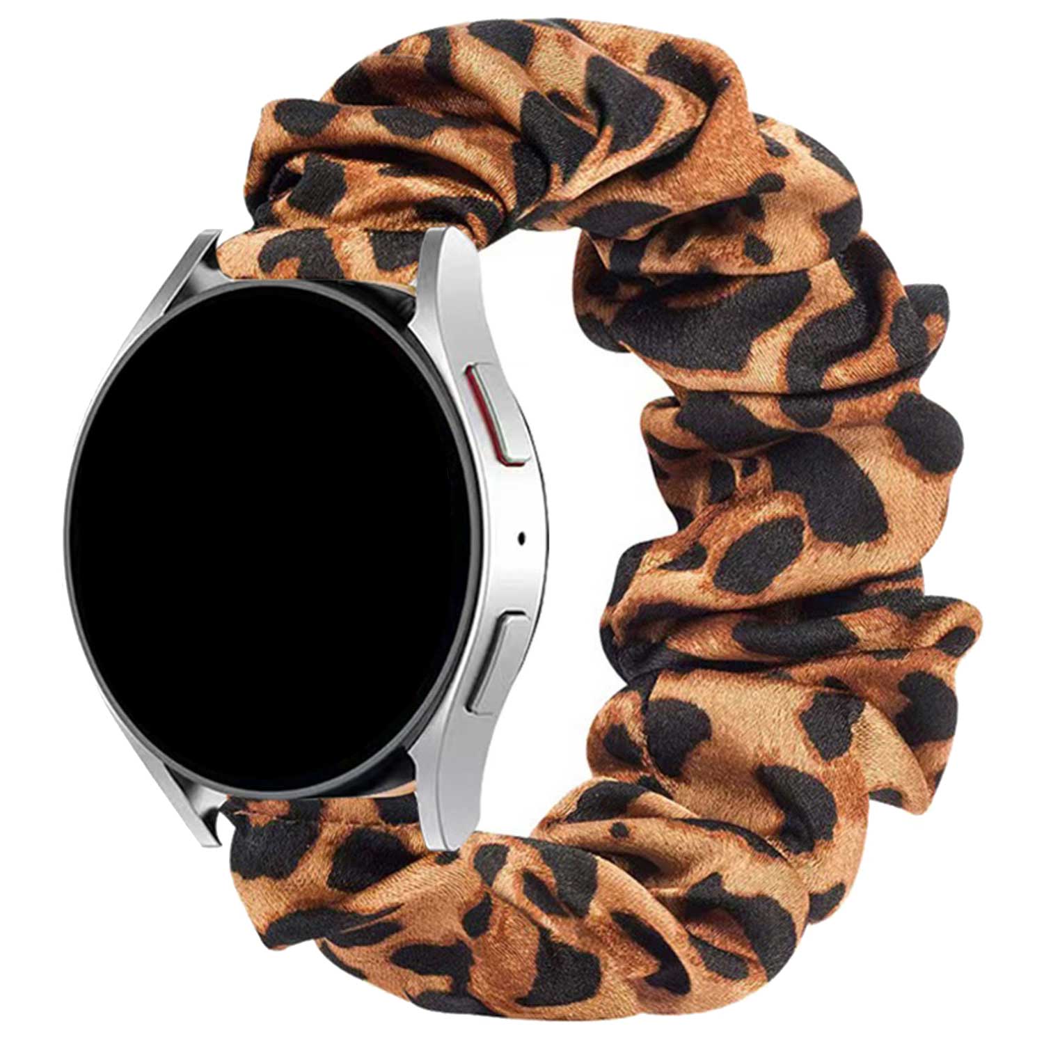 Bracelet chouchou en Nylon Samsung Galaxy Watch 5 - marron