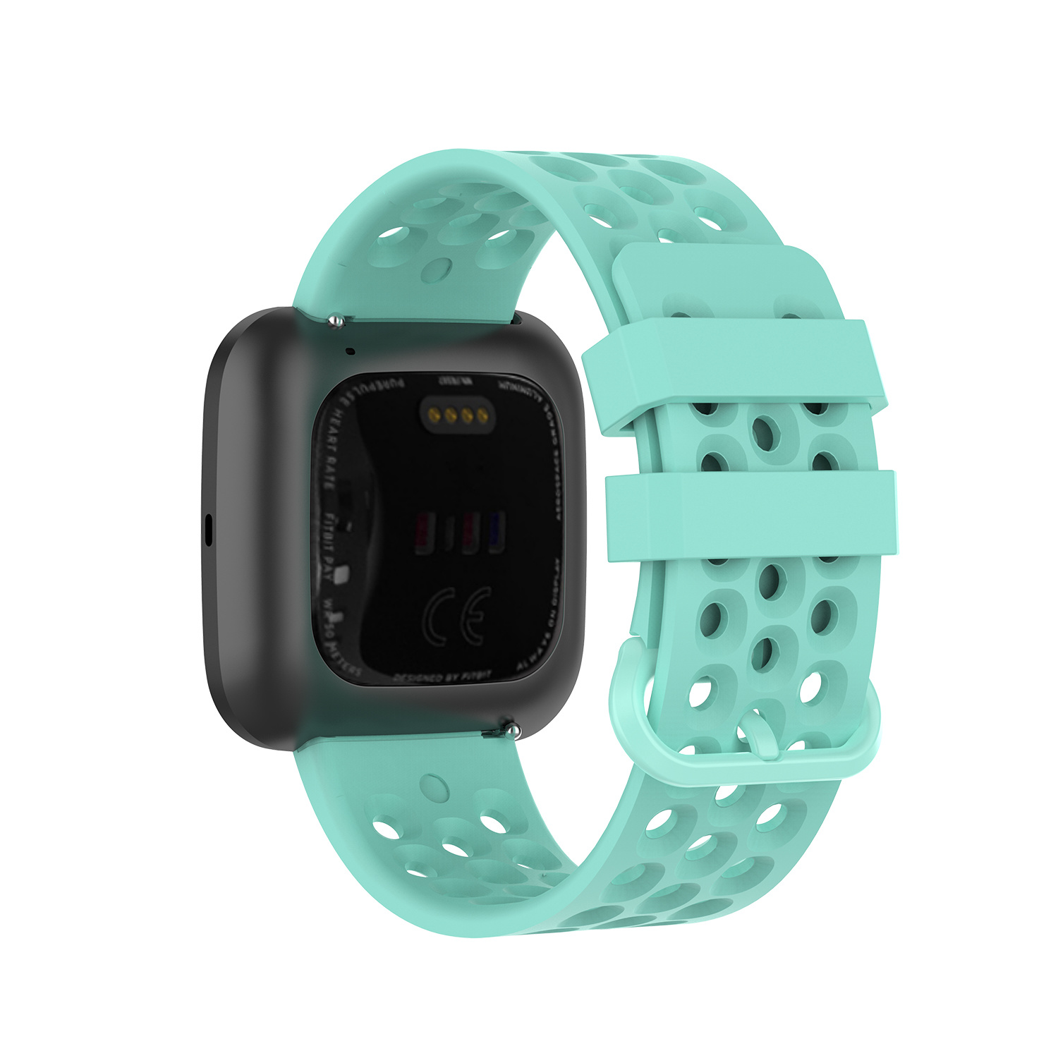 Bracelet sport point Fitbit Versa - bleu clair