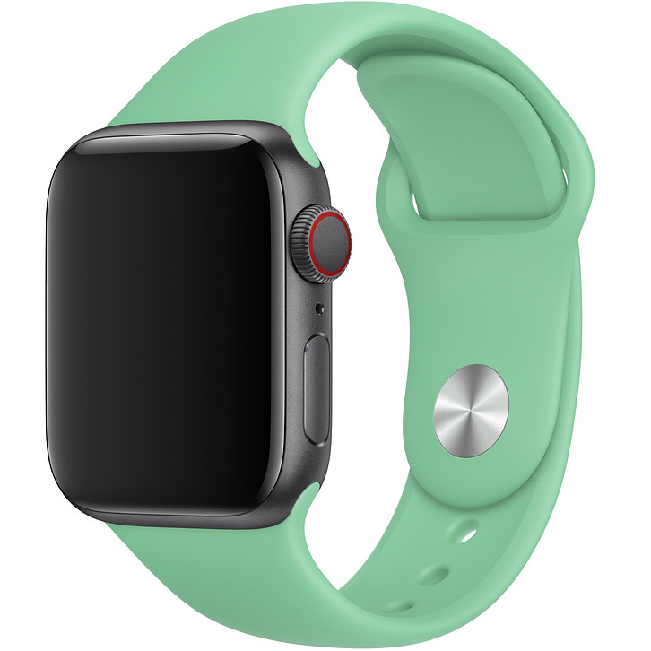 Bracelet sport Apple Watch - menthe vert