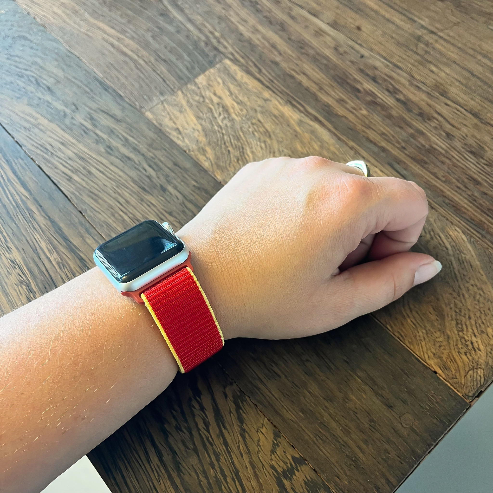 Bracelet boucle sport en nylon Apple Watch - Chine