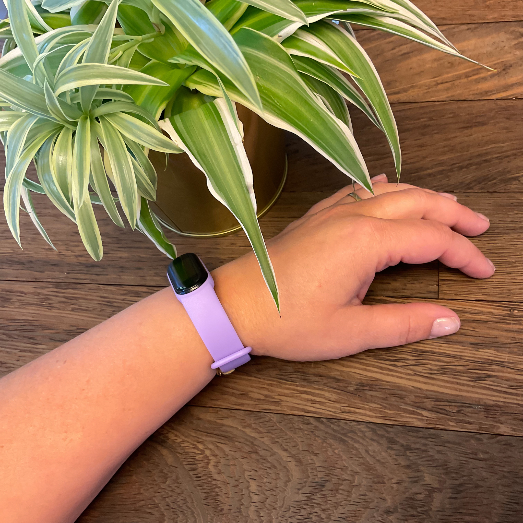 Bracelet sport Xiaomi Mi 3/4 - lilas