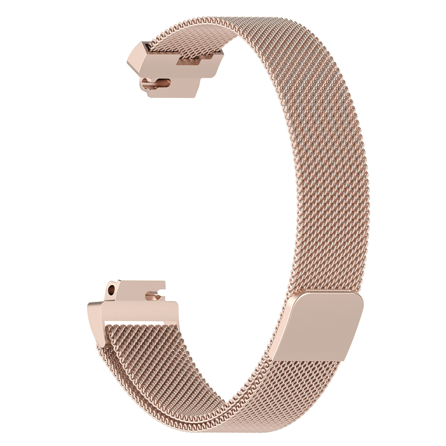 Bracelet milanais Fitbit Inspire - champagne