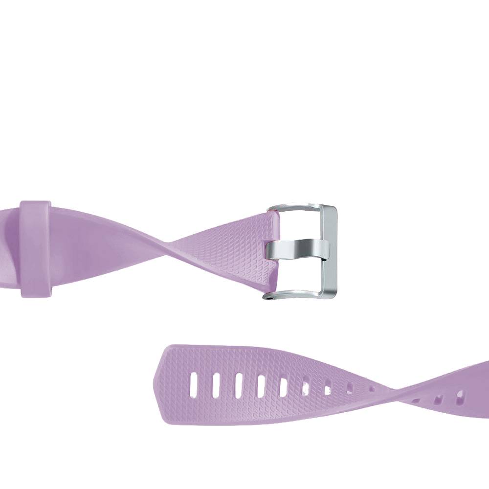 Bracelet sport Fitbit Charge 2 - violet clair