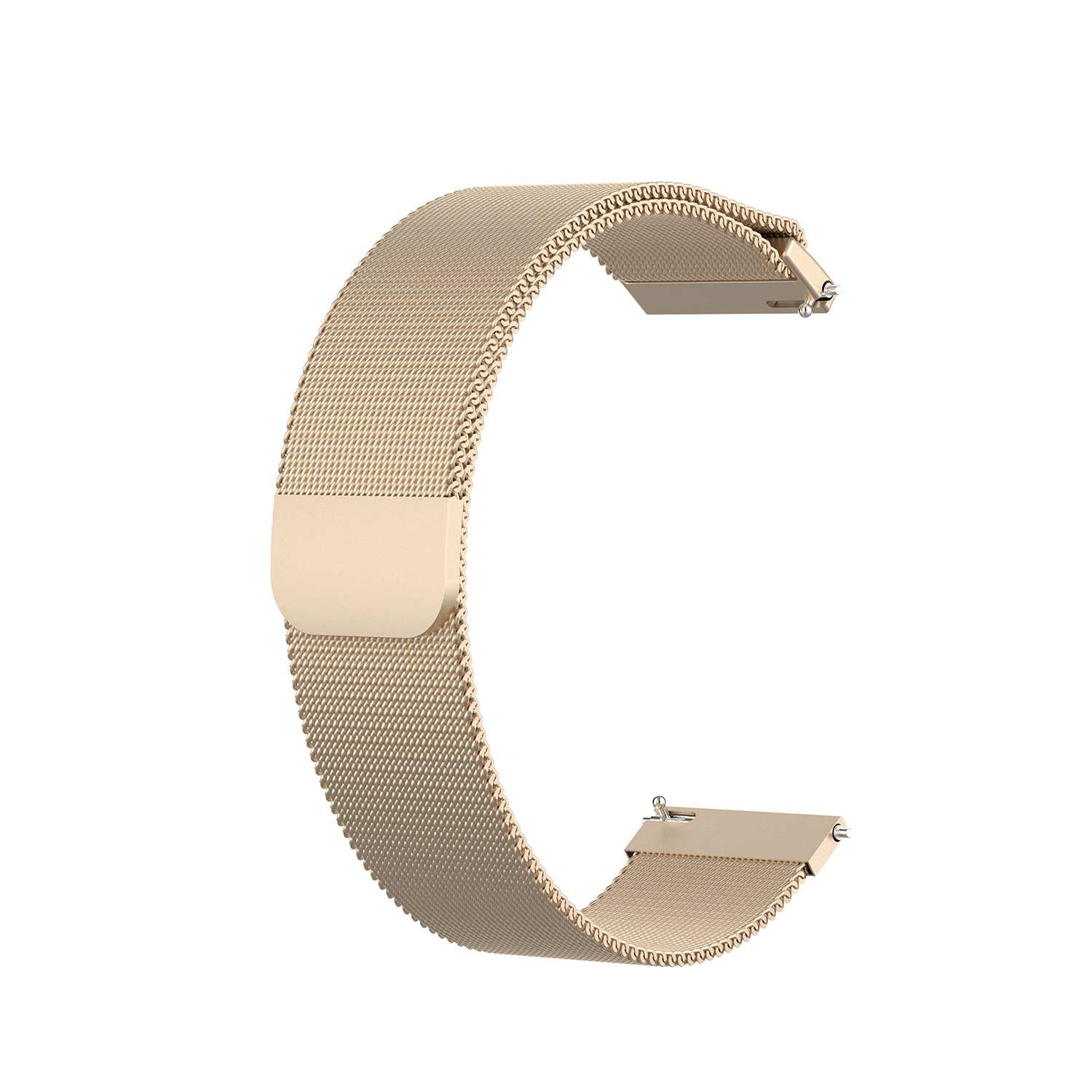 Bracelet milanais Garmin Vivoactive / Vivomove - champagne