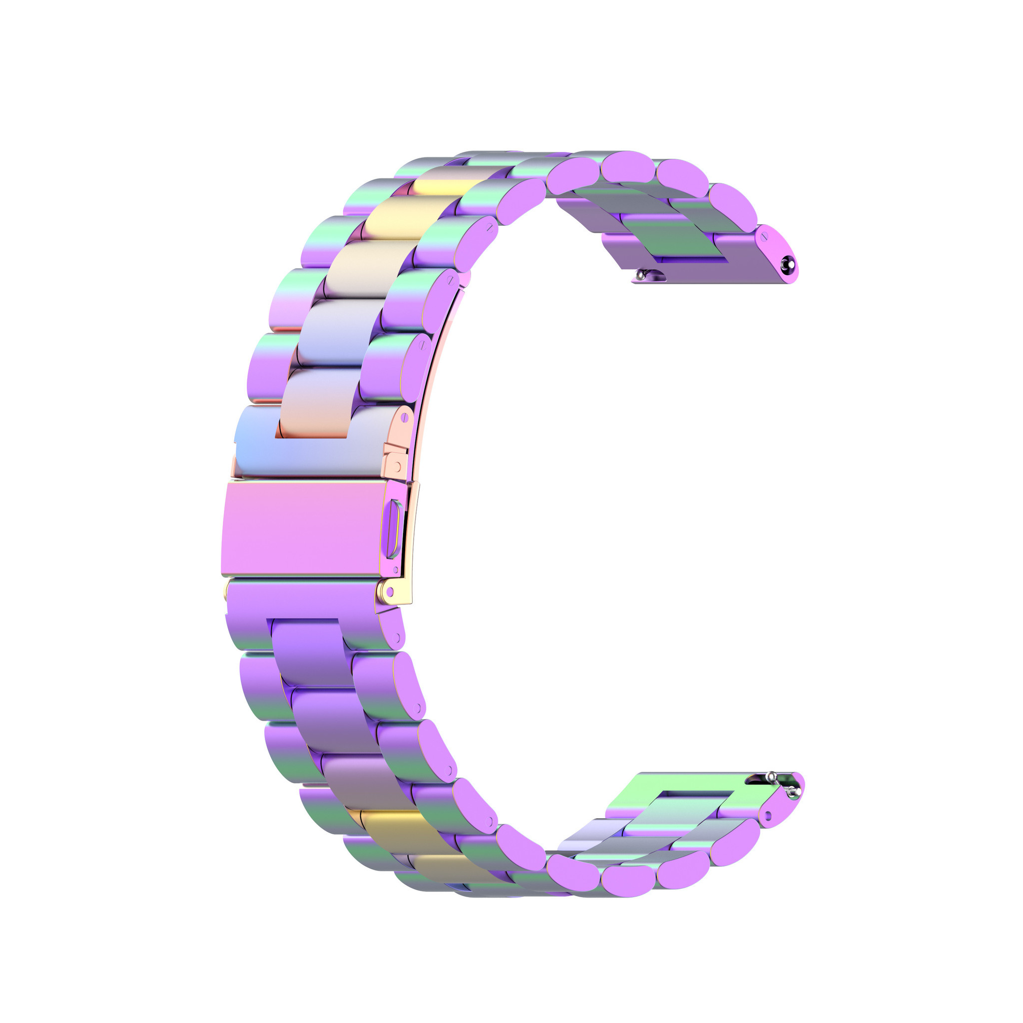Bracelet acier perles Huawei Watch GT - coloré