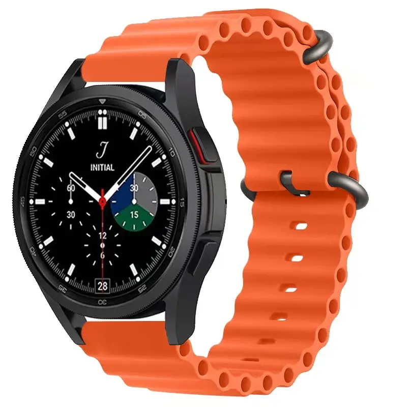 Galaxy watch active 2 orange hot sale