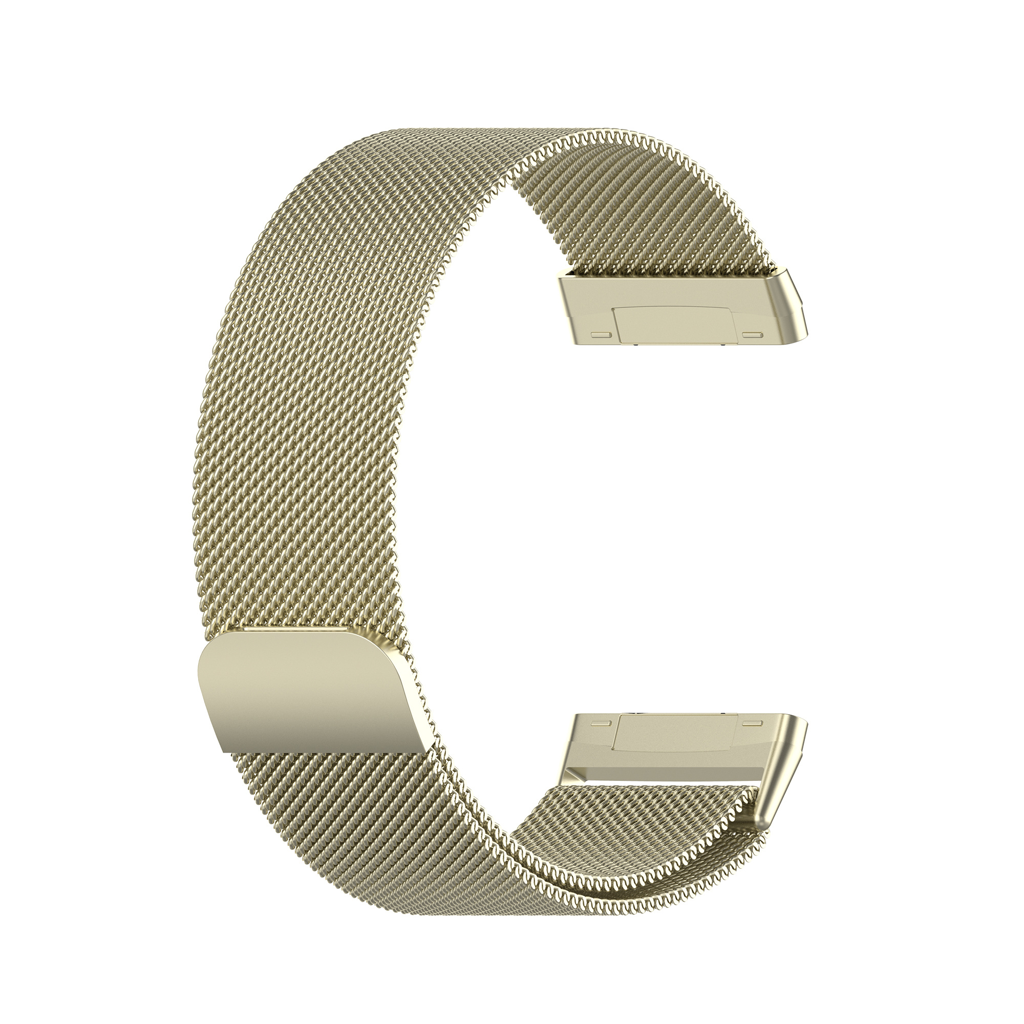Bracelet milanais Fitbit Versa 3 / Sense - champagne