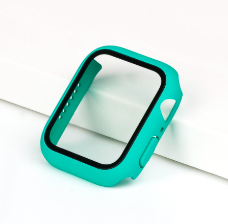 Étui rigide Apple Watch - vert clair