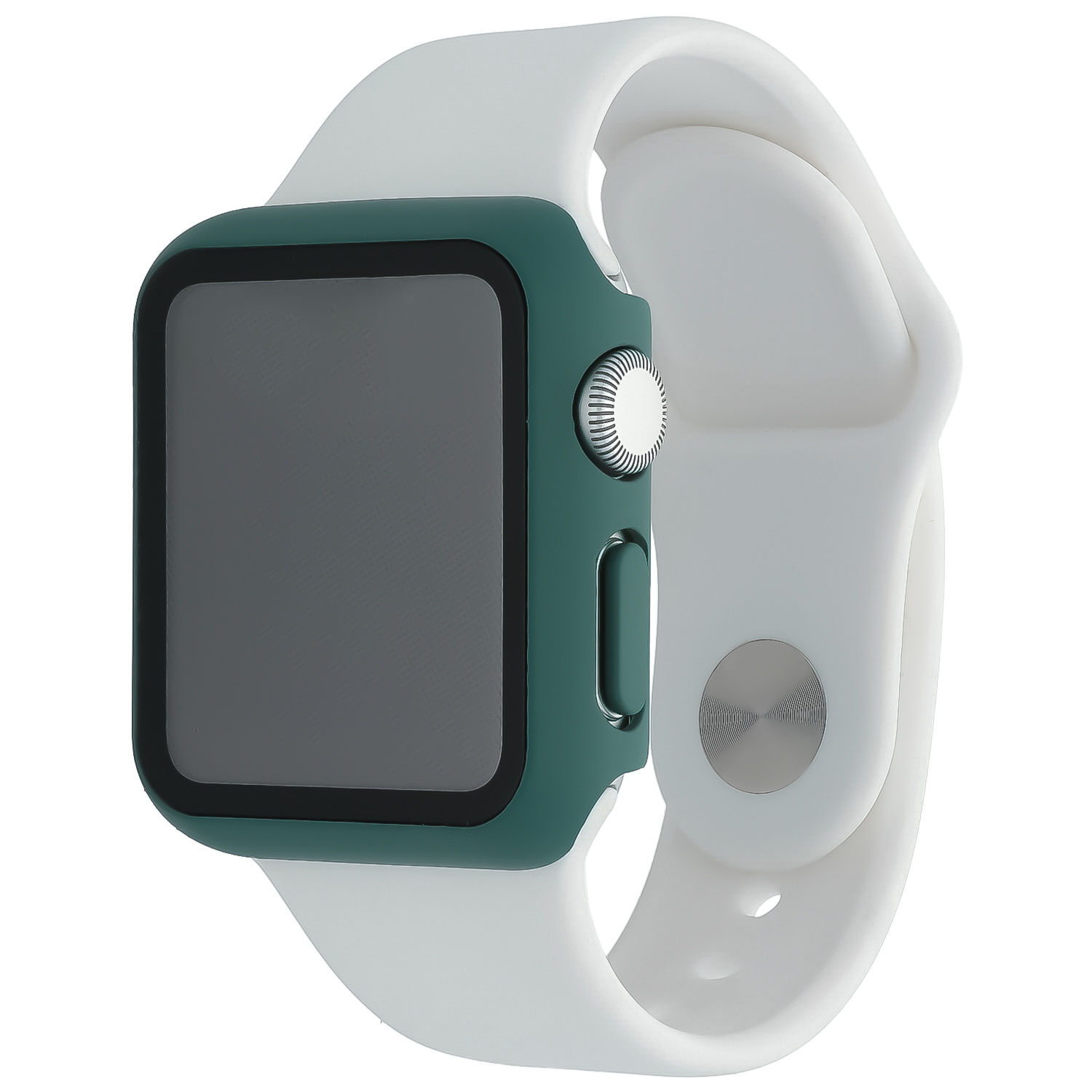 Étui rigide Apple Watch - vert
