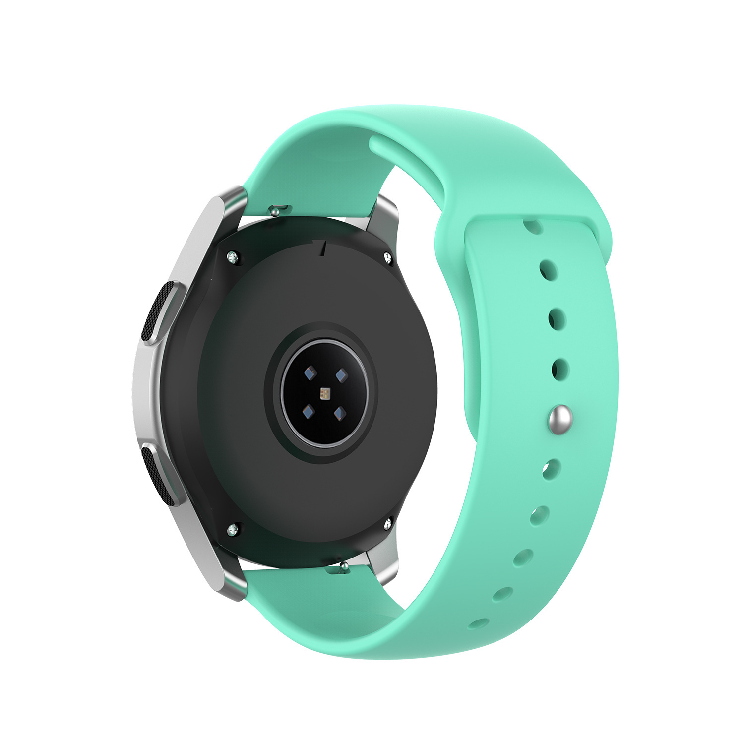 Bracelet sport en silicone Samsung Galaxy Watch - bleu tahoe