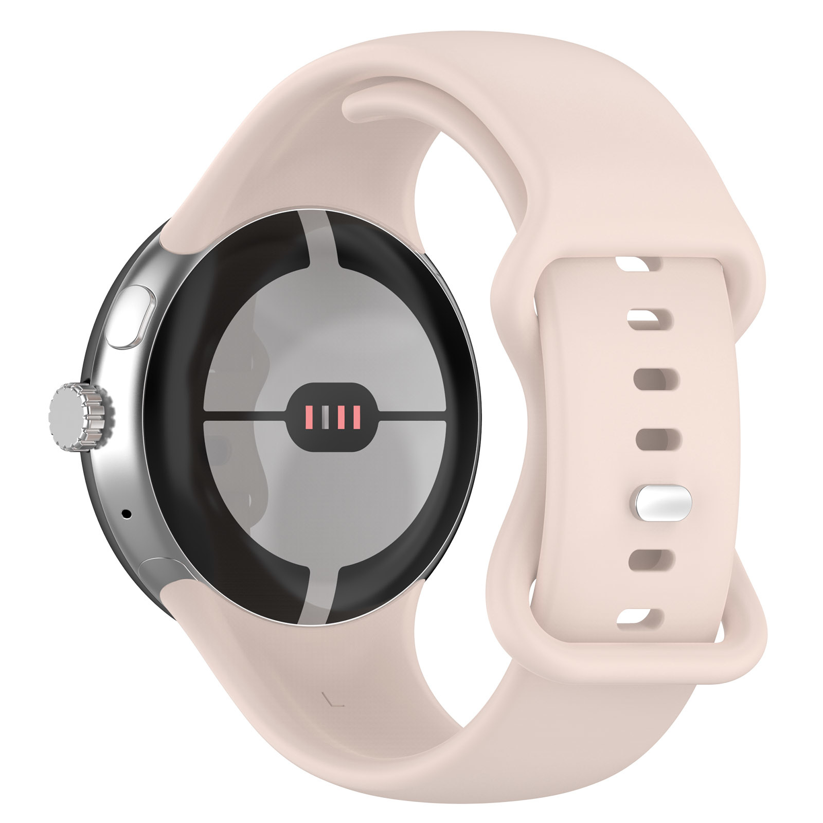 Bracelet sport Google Pixel Watch - rose