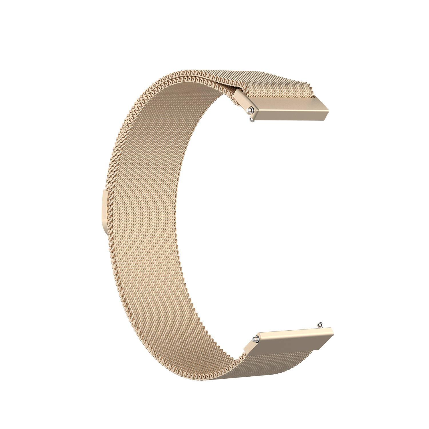 Bracelet milanais Garmin Vivoactive / Vivomove - champagne