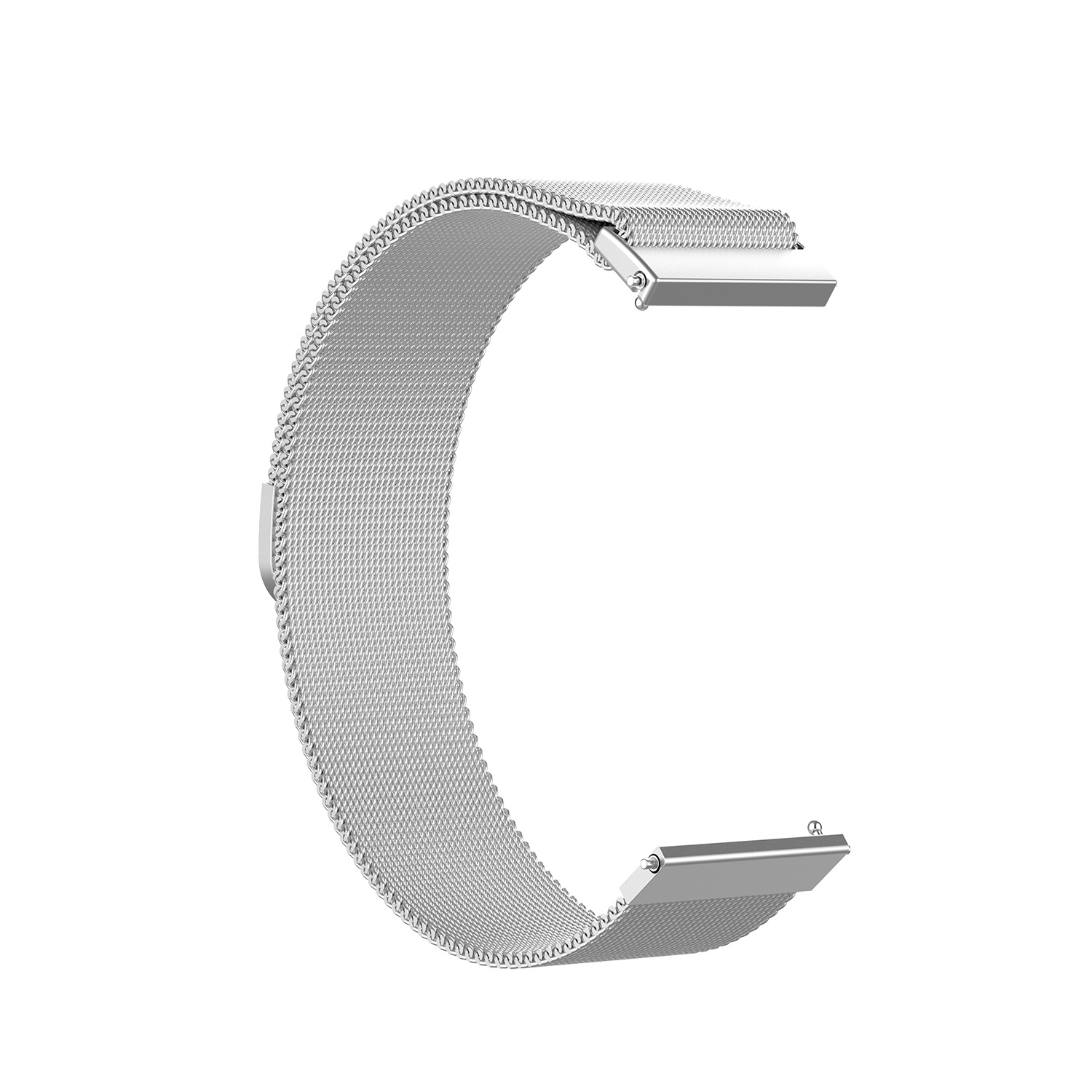 Bracelet milanais Garmin Vivoactive / Vivomove - argent