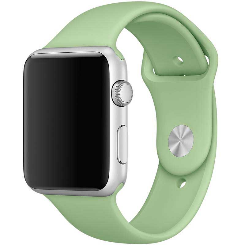Bracelet sport Apple Watch - vert menthe