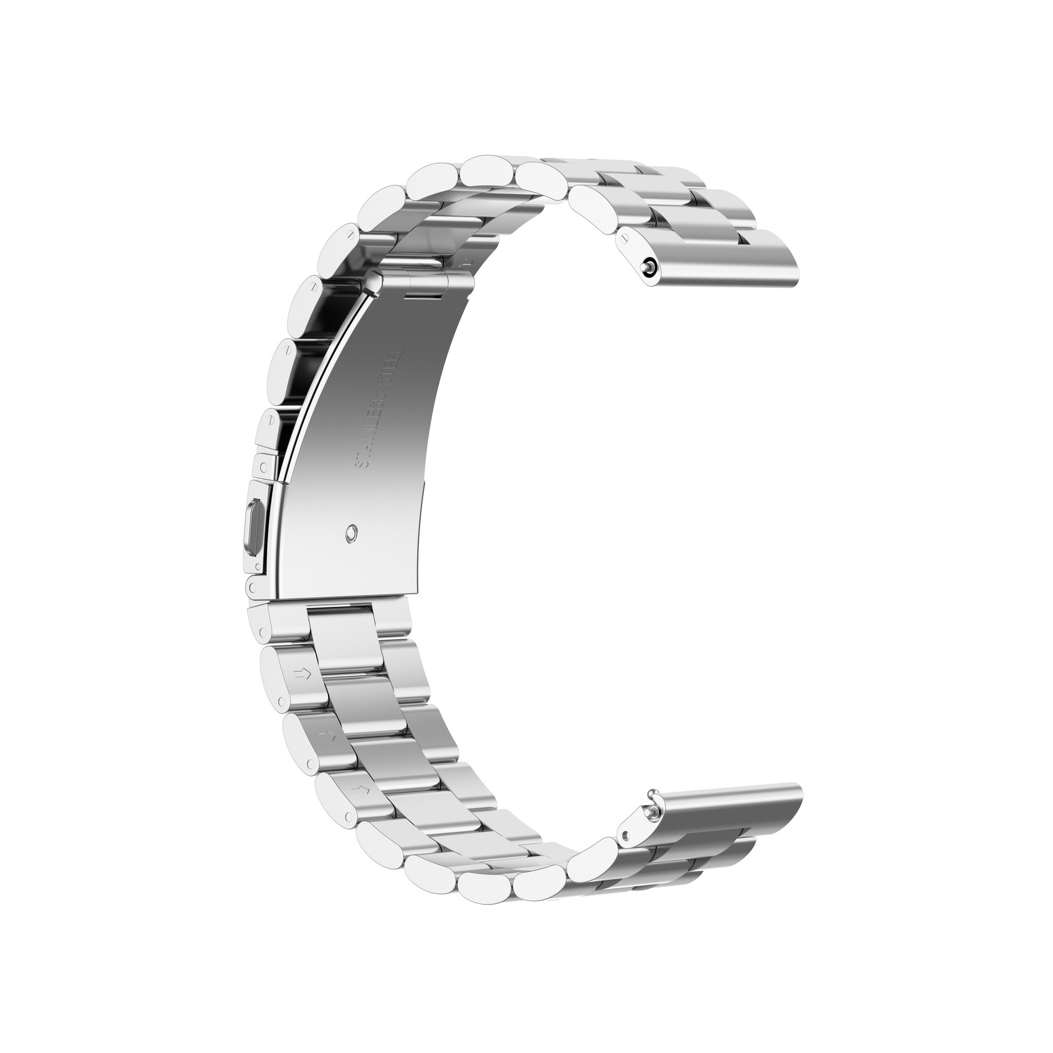 Bracelet acier perles Polar Ignite de liens - argent