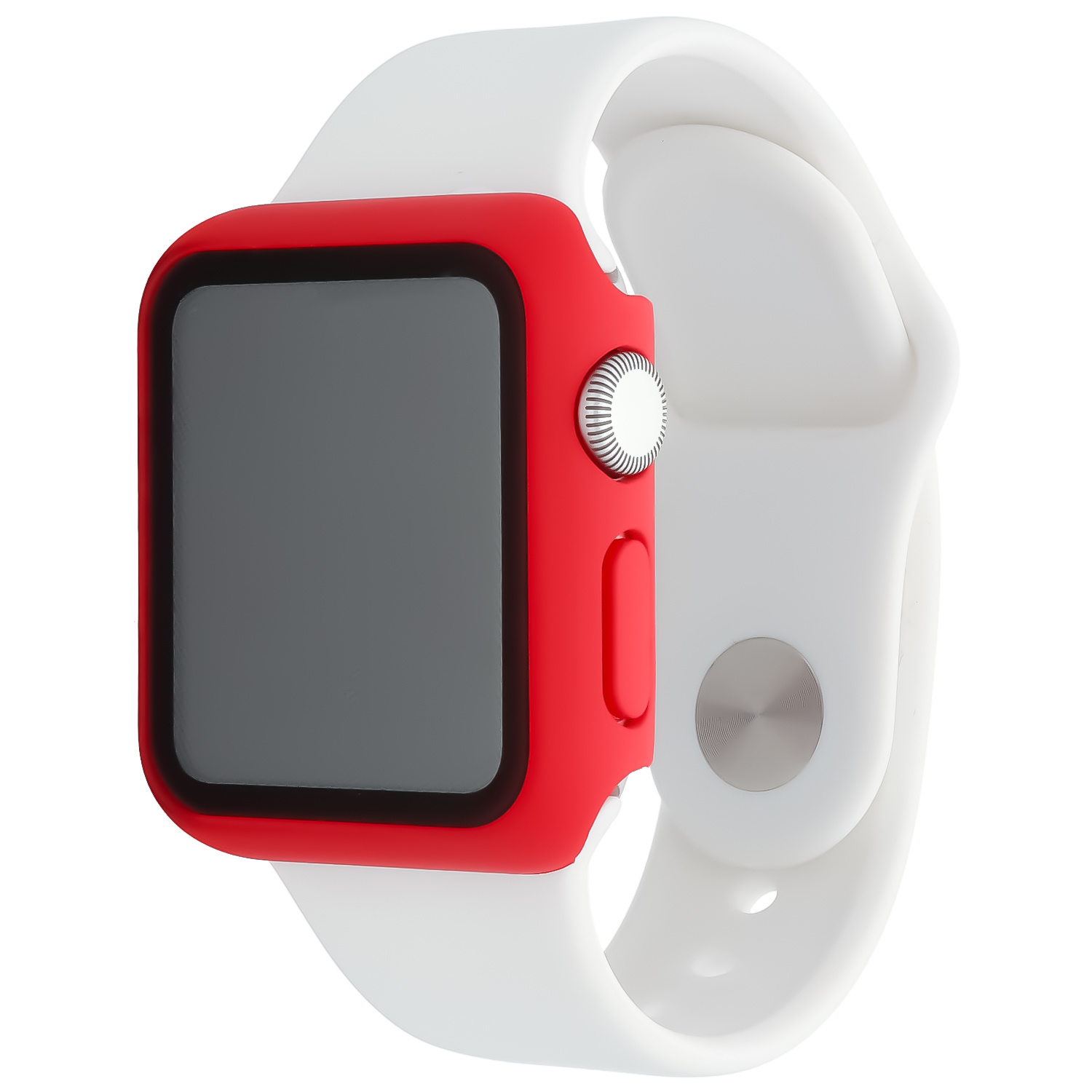Étui rigide Apple Watch - rouge