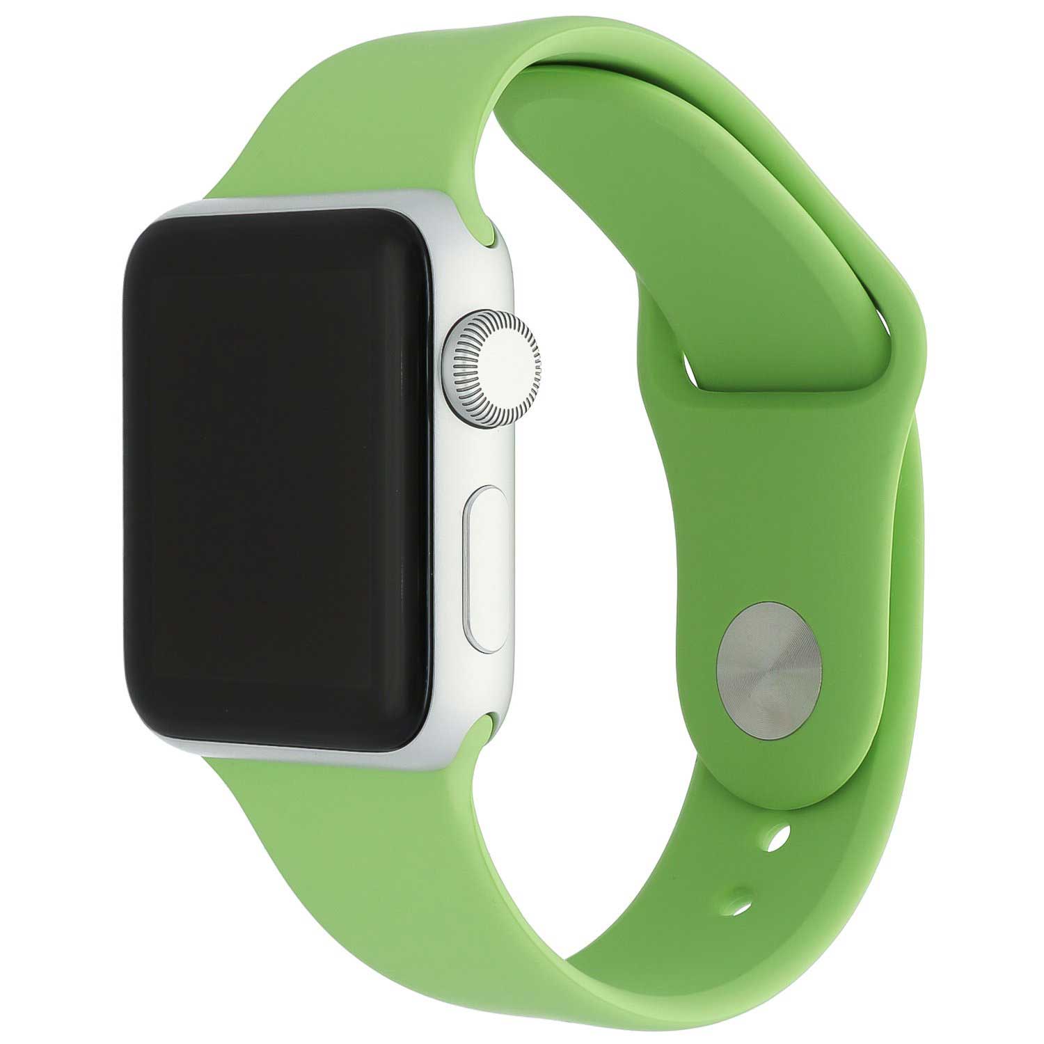 Bracelet sport Apple Watch - menthe vert