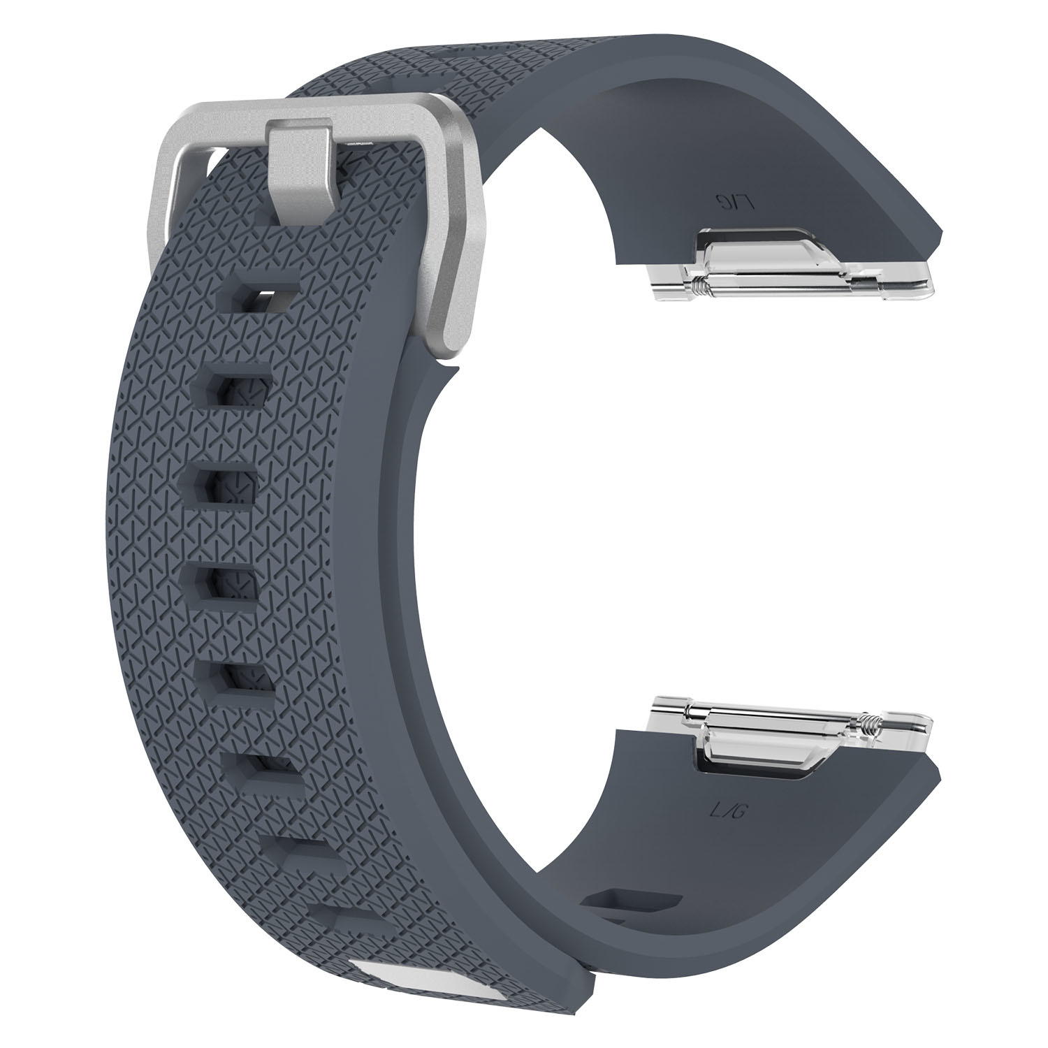 Bracelet sport Fitbit Ionic - gris foncé