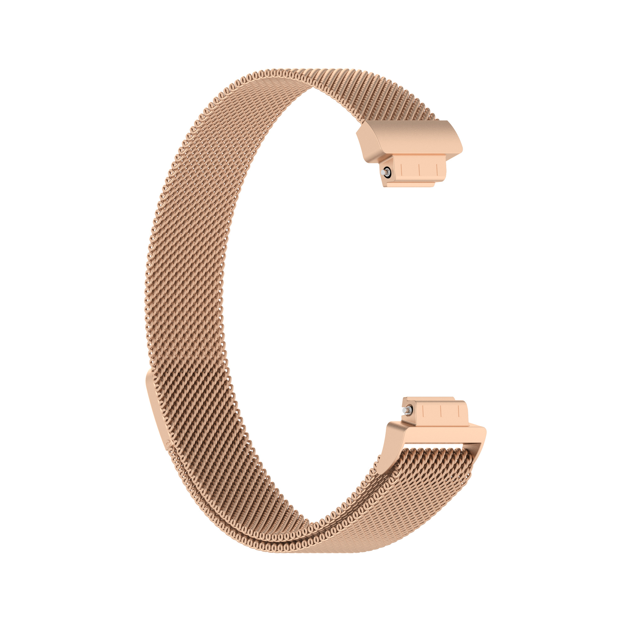 Bracelet milanais Fitbit Inspire 2 - champagne