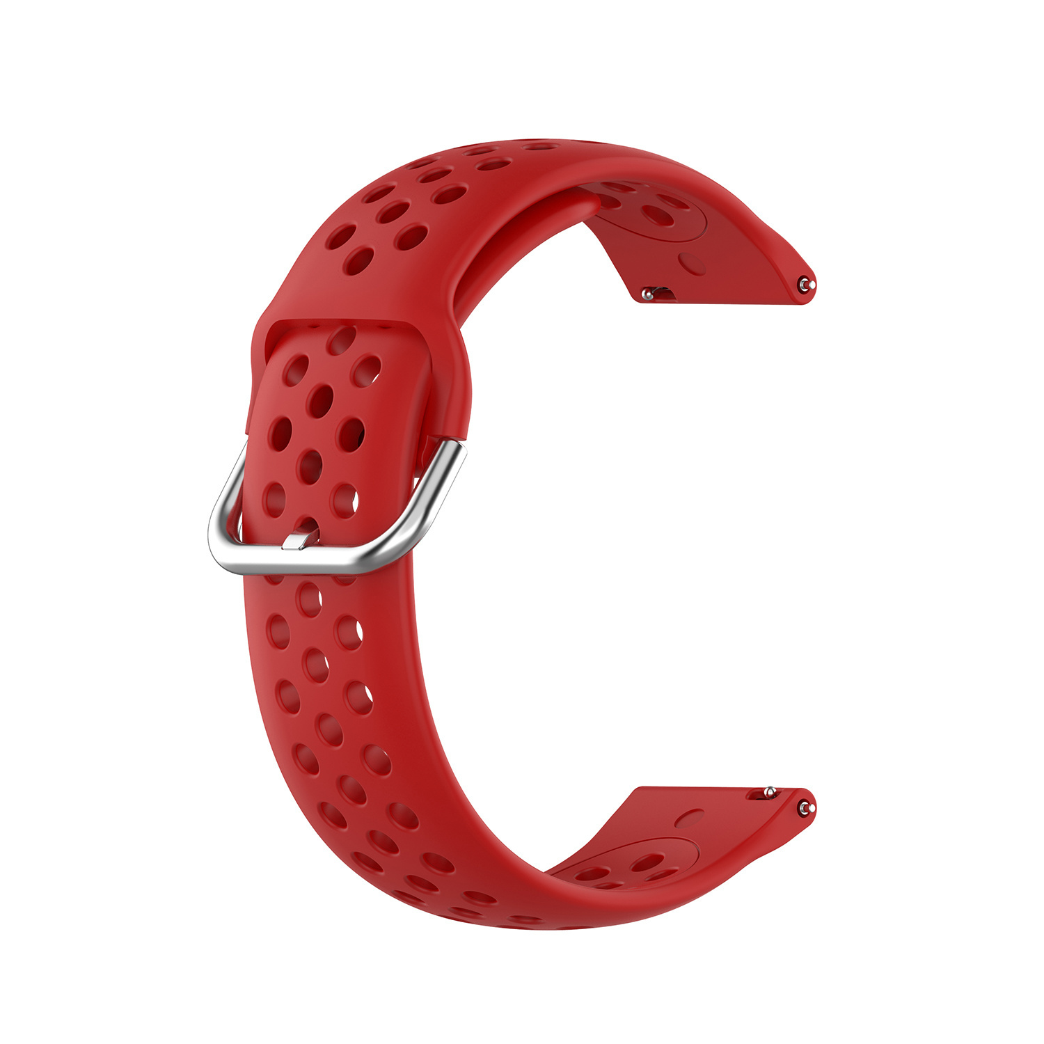 Bracelet sport double boucle Huawei Watch GT - rouge